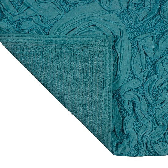 Home Weavers Inc Bellflower 4-pc. Quick Dry Bath Rug Set
