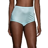 Vanity Fair® Perfectly Yours® Lace Nouveau® Nylon Brief - 13001