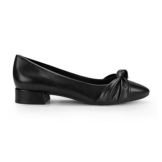 Easy Spirit Caster Womens Round Block Heel Pumps
