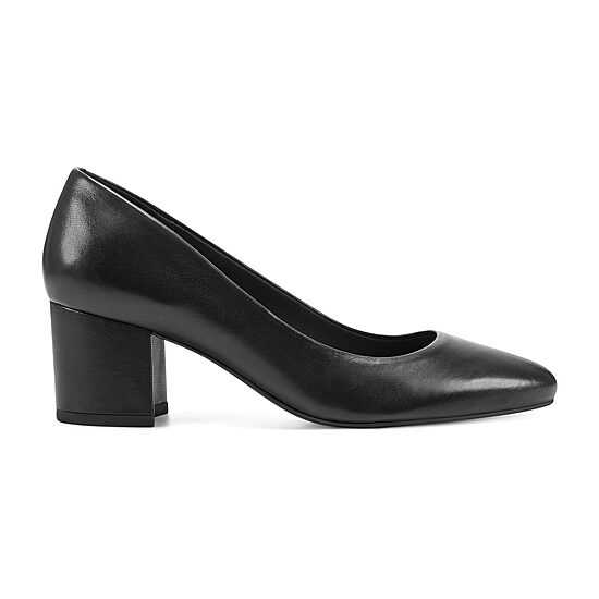 Easy Spirit Cosma Womens Round Block Heel Pumps