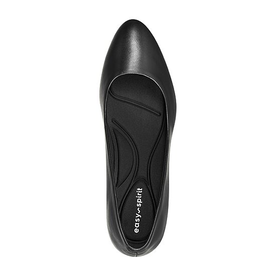 Easy Spirit Cosma Womens Round Block Heel Pumps