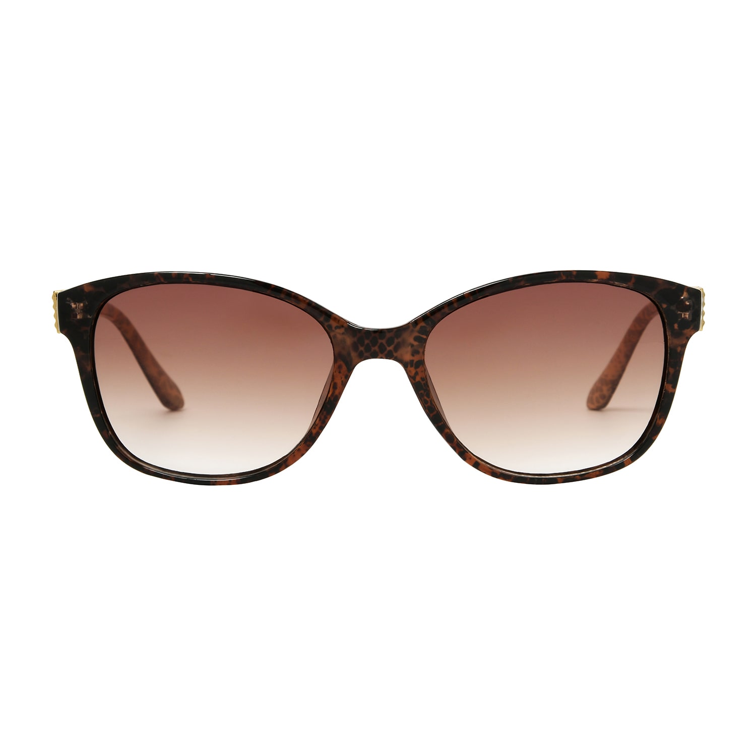 Mixit Black Cateye With Gold Detailing Womens UV PROTECTION Cat Eye Sunglasses