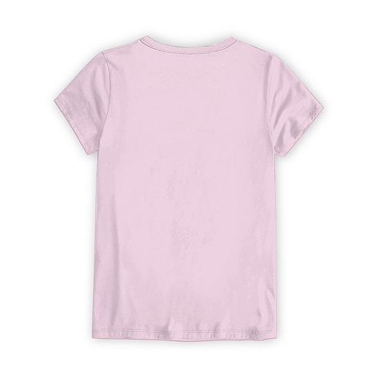 Disney Collection Little & Big Kid Girls Crew Neck Short Sleeve Regular Fit Daisy Duck Minnie Mouse Graphic T-Shirt