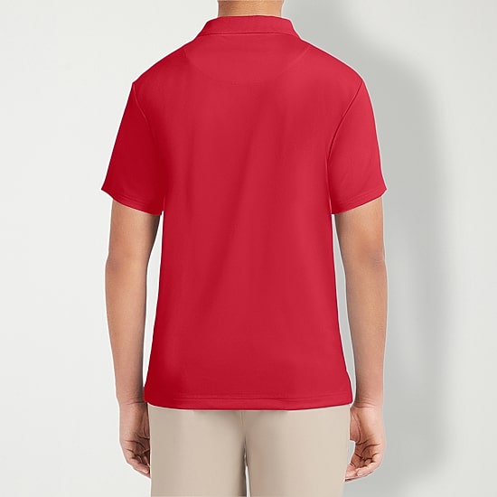 IZOD Young Mens Short Sleeve Performance Polo Shirt