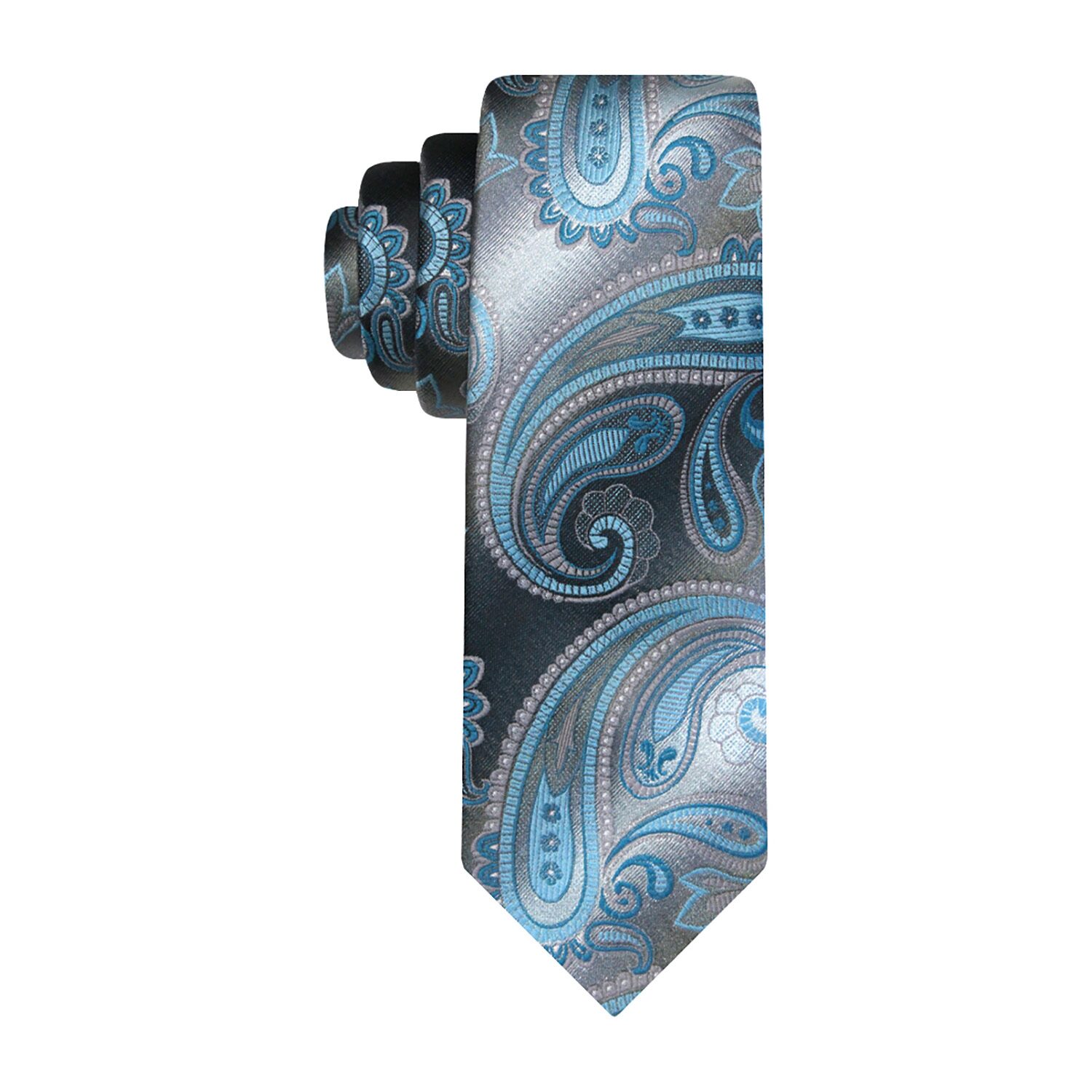 Van Heusen Extra Long Paisley Tie