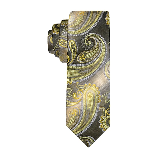 Van Heusen Extra Long Paisley Tie