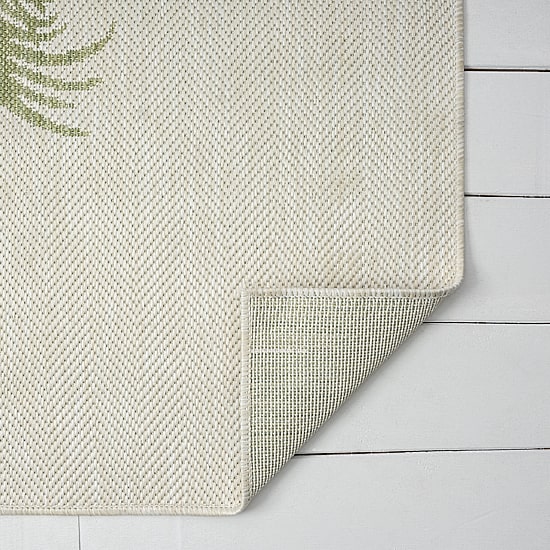 Catherine Palm Trees Indoor Outdoor Rectangular Area Rug