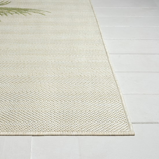 Catherine Palm Trees Indoor Outdoor Rectangular Area Rug
