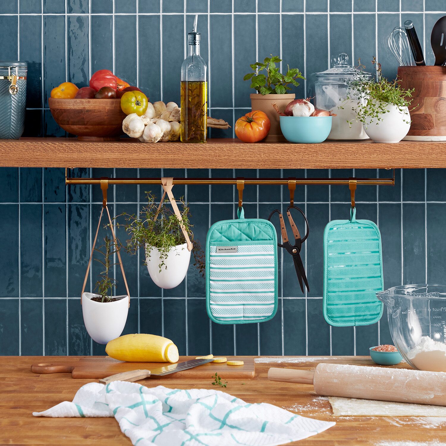 KitchenAid Albany 2-pc. Pot Holder Set