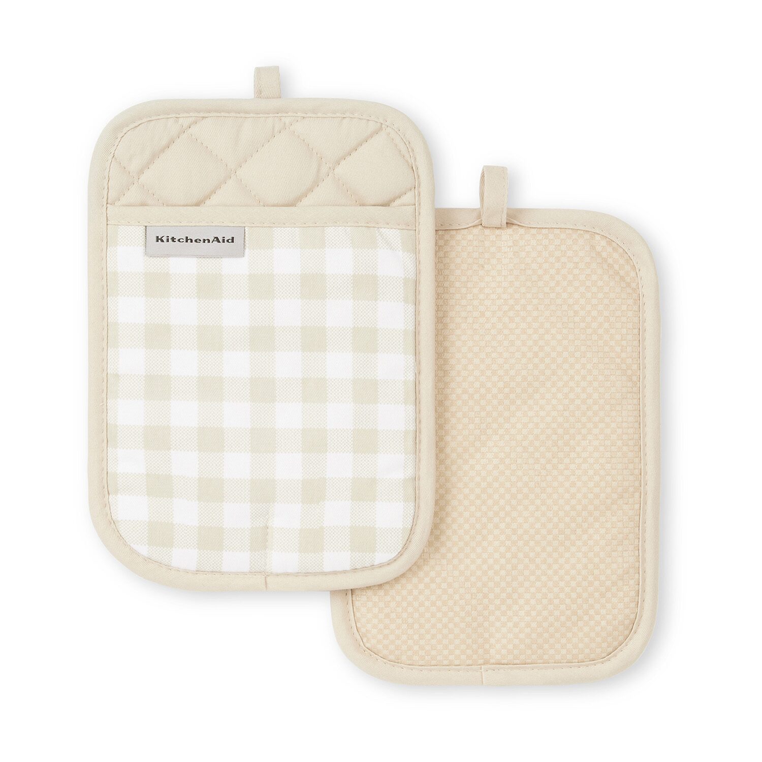 KitchenAid Gingham 2-pc. Pot Holder Set
