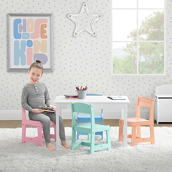 My Size Kids Table + Chairs