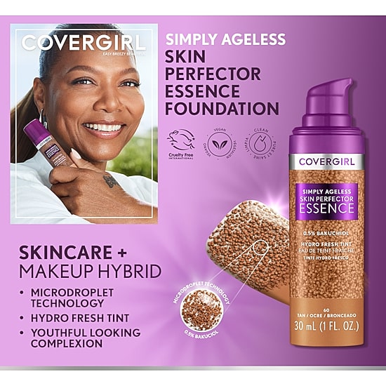 COVERGIRL Simply Ageless Skin Perfector Essence Foundation - JCPenney
