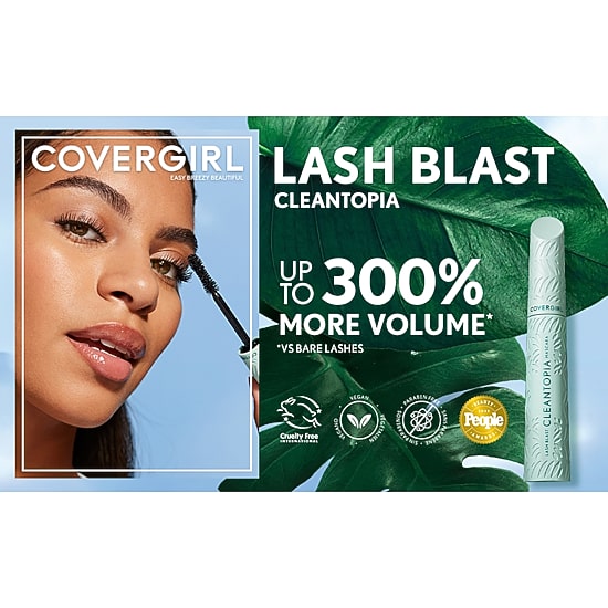 COVERGIRL Lash Blast Cleantopia Mascara