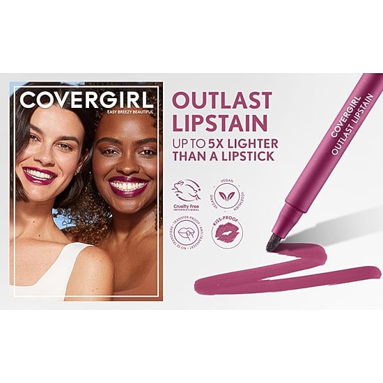 COVERGIRL Outlast Lipstain