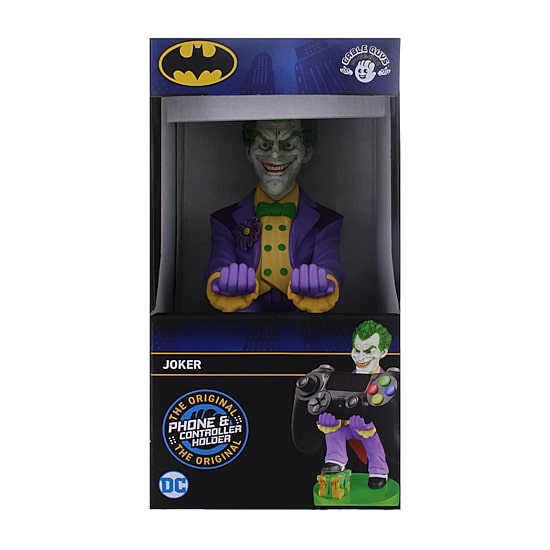 Exquisite Gaming Cable Guys Dc Comics Joker - Charging Phone & Controller Holder DC Comics Gaming Accessory
