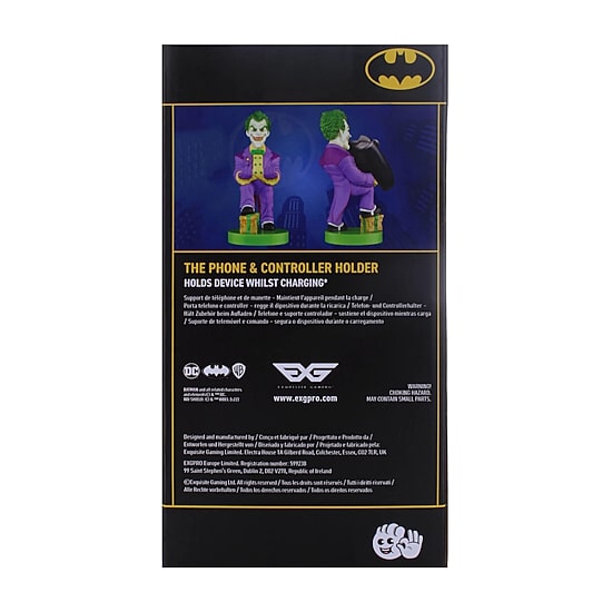 Exquisite Gaming Cable Guys Dc Comics Joker - Charging Phone & Controller Holder DC Comics Gaming Accessory
