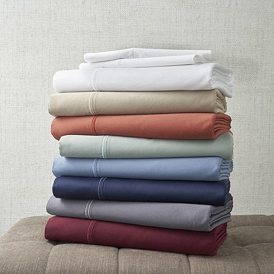 Fieldcrest Luxury 500 Thread Count Egyptian Cotton Sheet Set