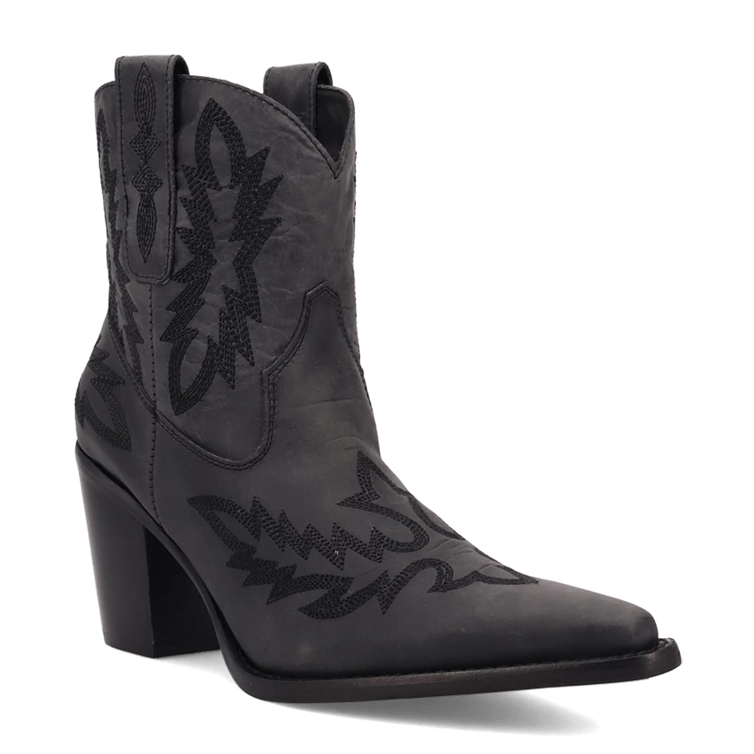 Dingo Womens Rocky Top Block Heel Cowboy Boots