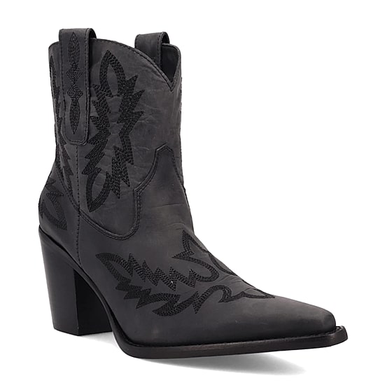 Dingo Womens Rocky Top Block Heel Cowboy Boots