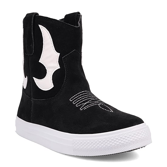 Dingo Womens Ollie Flat Heel Cowboy Boots