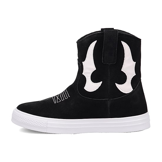 Dingo Womens Ollie Flat Heel Cowboy Boots