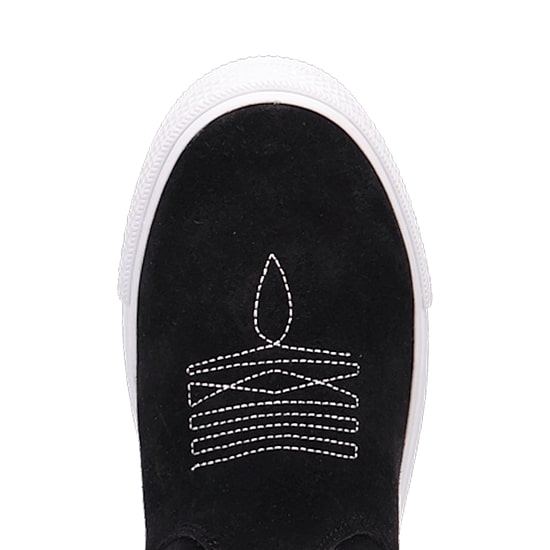 Dingo Womens Ollie Flat Heel Cowboy Boots