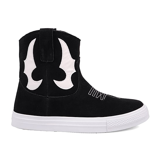 Dingo Womens Ollie Flat Heel Cowboy Boots
