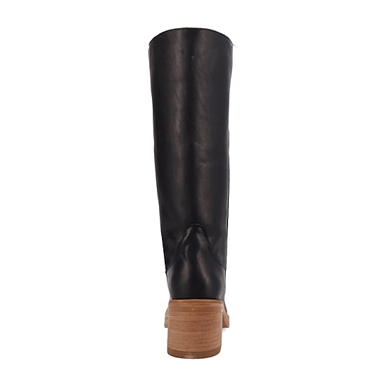 Dingo Womens Vagabond Stacked Heel Cowboy Boots