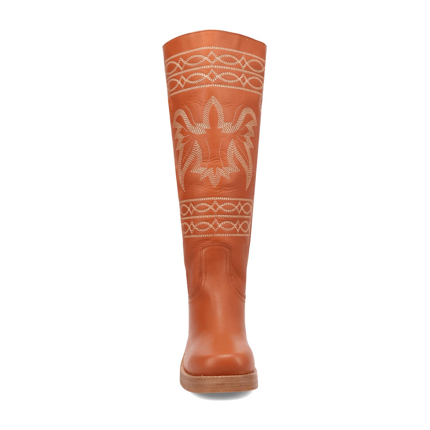 Dingo Womens Avalon Stacked Heel Cowboy Boots