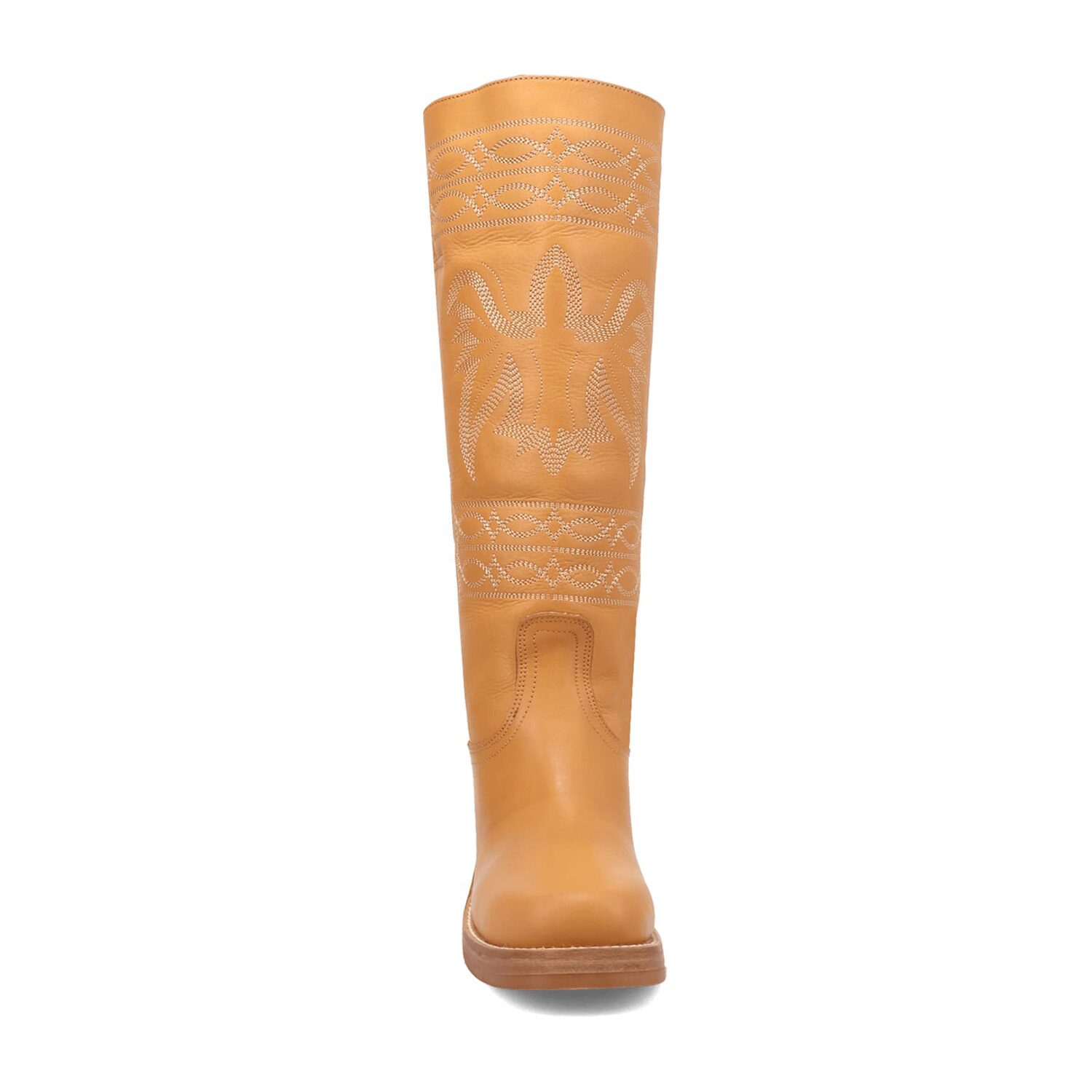 Dingo Womens Avalon Stacked Heel Cowboy Boots