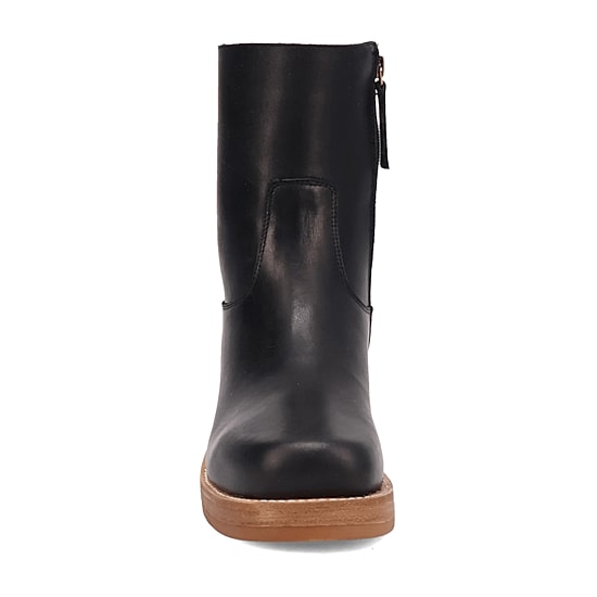 Dingo Womens Roxy Stacked Heel Cowboy Boots