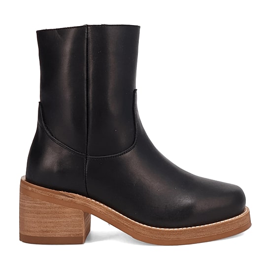 Dingo Womens Roxy Stacked Heel Cowboy Boots