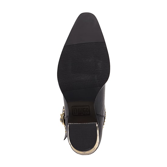 Dingo Womens Milano Block Heel Cowboy Boots