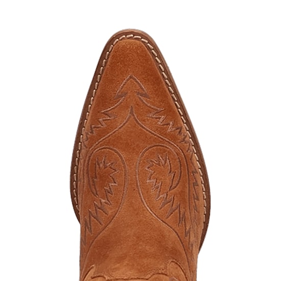 Dingo Womens Evita Stacked Heel Cowboy Boots