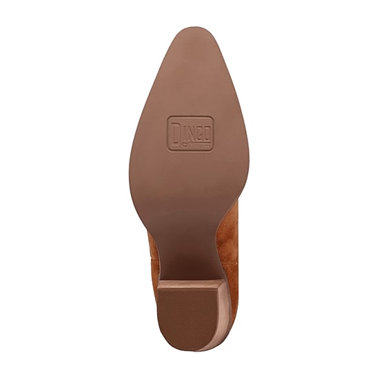 Dingo Womens Evita Stacked Heel Cowboy Boots