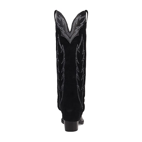 Dingo Womens Wild Fire Block Heel Cowboy Boots