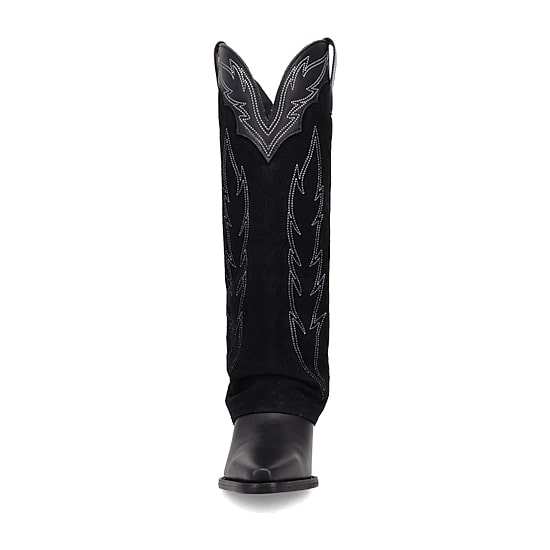 Dingo Womens Wild Fire Block Heel Cowboy Boots