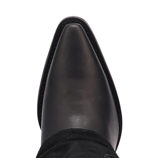 Dingo Womens Wild Fire Block Heel Cowboy Boots