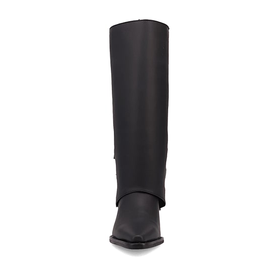 Dingo Womens Urban Cowgirl Stacked Heel Cowboy Boots
