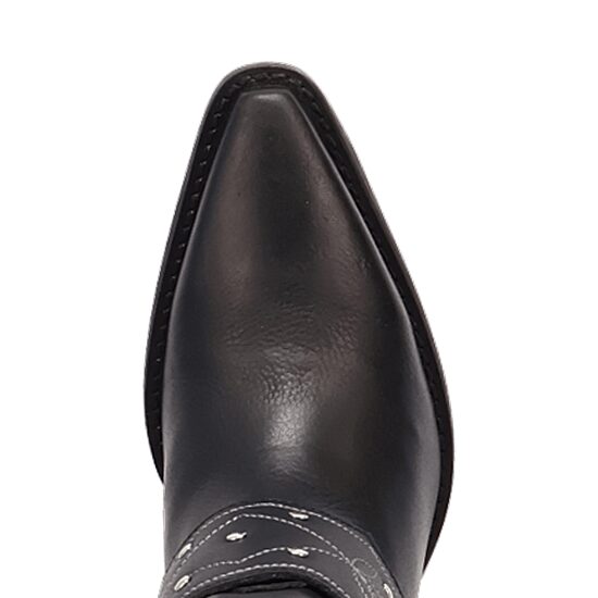 Dingo Womens Grit N' Grace Block Heel Cowboy Boots