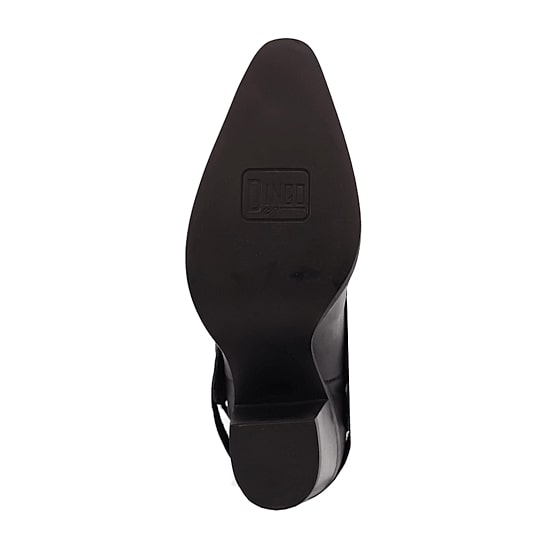 Dingo Womens Grit N' Grace Block Heel Cowboy Boots