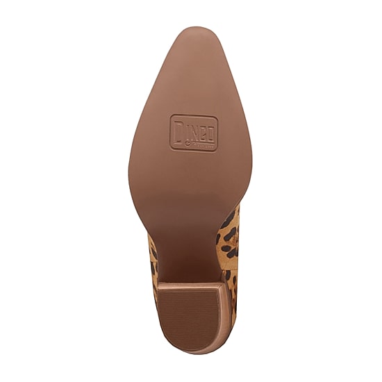 Dingo Womens Twister Block Heel Cowboy Boots