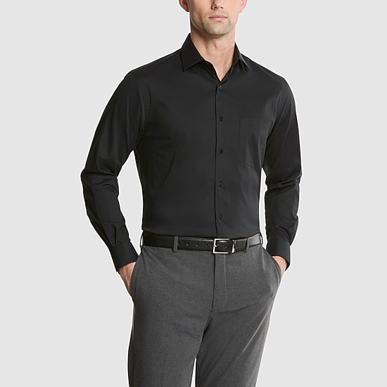 long sleeve van heusen dress shirts Amazon.com: 13V521 Van Heusen Men's Dress Twill - Black