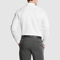 jcpenney white dress shirts Men's Long Sleeve White Shirts