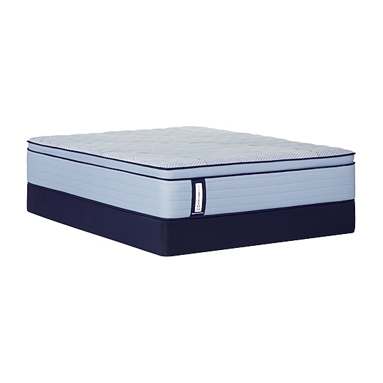 Sealy Posturepedic Briggs 14" Plush Pillow Top - Mattress + Box Spring
