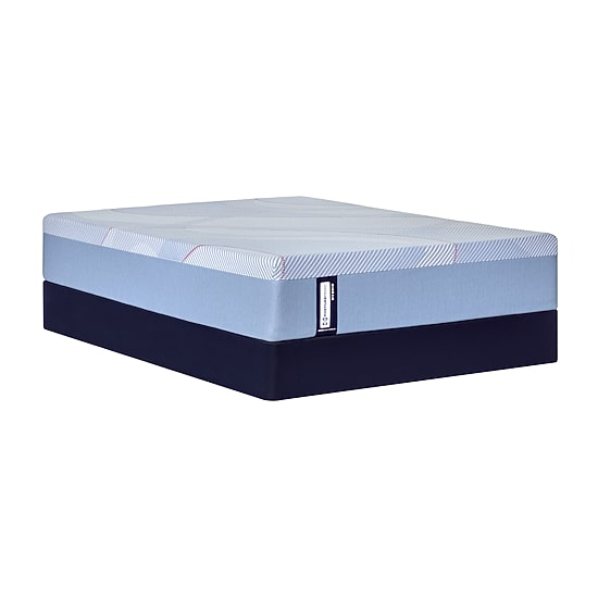 Sealy Posturepedic Briggs 12" Hybrid Firm Tight Top - Mattress + Box Spring