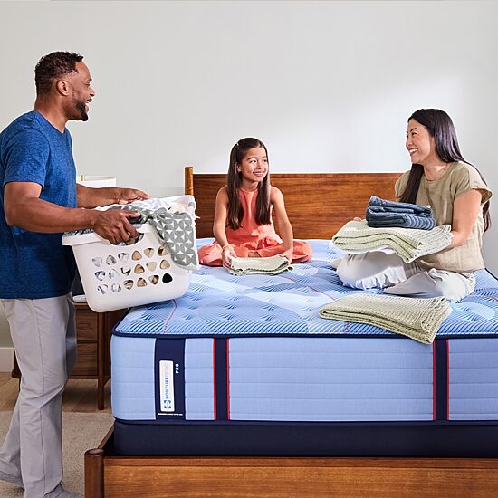 Sealy Posturepedic Gatemore 14" Firm Tight Top - Mattress + Box Spring
