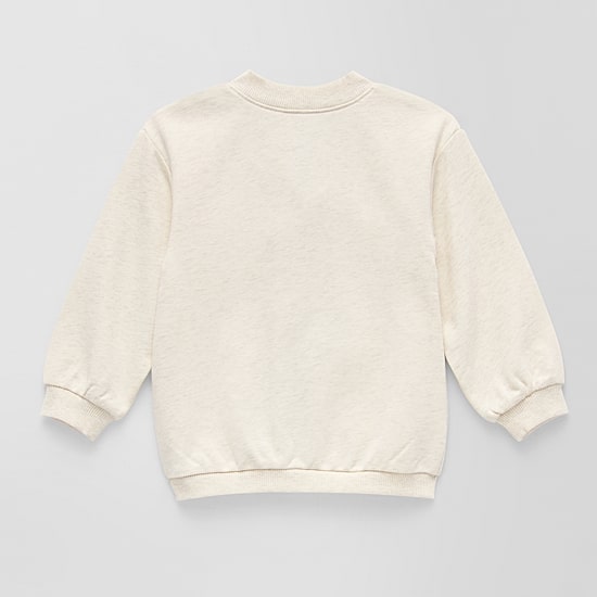 Okie Dokie Toddler & Little Girls Crew Neck Long Sleeve Button Cardigan