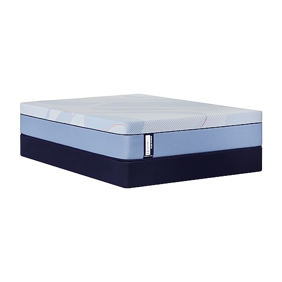Sealy Posturepedic Ripley 13" Hybrid Plush Tight Top - Mattress + Box Spring