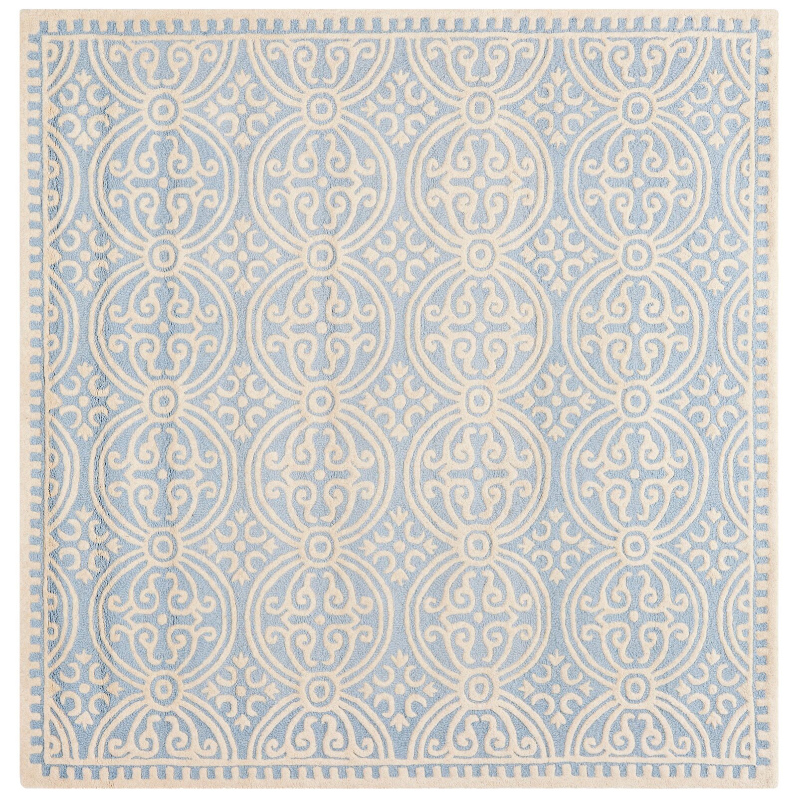 Safavieh® Iris Wool Square Rug
